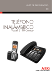TELÉFONO INALÁMBRICO