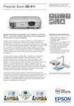Catálogo de producto Epson EB-X11 (spa pdf)
