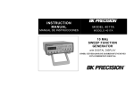 4017A - 10 MHz Sweep Function Generator