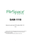 grabador SAM-1118