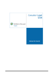 Manual de Usuario Consultor Legal Civil