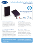 little disk 2.5 u&i Datasheet