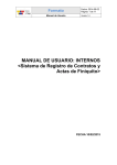 MANUAL DE USUARIO - Ministerio del Trabajo