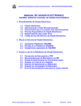 manual de visado electrónico - Colegio Oficial de Aparejadores y