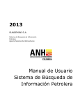 Manual de Usuario Sistema de Búsqueda de Información Petrolera