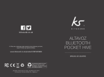 AltAvoz Bluetooth Pocket hive