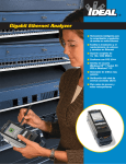 Gigabit Ethernet Analyzer