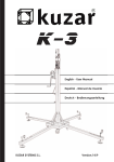 Manual KUZAR K-3 (Versión.09.14)