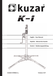 Manual KUZAR K-1