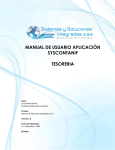 Manual de Usuario - Sistemas y Soluciones Integradas SAS