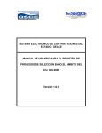 DU 020-2009 - Sistema Electrónico de Contrataciones del Estado