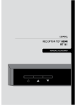 RECEPTOR TDT HDMI RT161