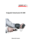 Ecógrafo Veterinario SV-200
