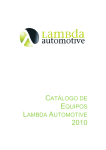 Catalogo Equipos Lambda