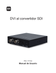 DVI al convertidor SDI
