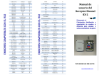 Manual de usuario del Receptor Bicanal RX-2 EMISO