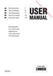 ZBG26542 Benutzerhandbuch Notice D`Utilisation