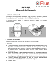 PVR-PIR Manual de Usuario