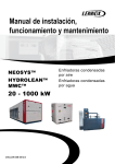 Manual de instalación, funcionamiento y mantenimiento