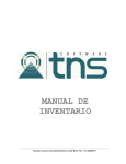 Inventario - VISUAL TNS
