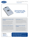 mobile drive Datasheet