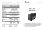 MANUAL DE USUARIO SUPRA 501/701/901 - xmart-ups