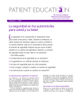 Patient Education Pamphlet, SP018, La seguridad en los