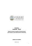 Ingreso de Expedientes - Colegio de Escribanos de la Provincia de