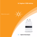Configuraciones del sistema LC Agilent 1220