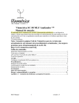 Vinmetrica SC-50 MLF Analizador ™ Manual de usuario