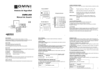 fbi omni 400 - manual de usuario