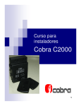 Manual de Cobra C2000