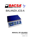 BALANZA JCS-A