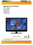 Interior MANUAL TV_LED_MW19CN-MW22CN