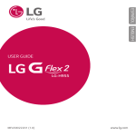 manual de LG G Flex 2