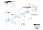 1 2 3 4 5 6 Non-Drive Side Assembly O-ring 3 3 Drive Side