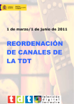 Reordenación de canales junio de 2011