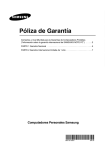 Póliza de Garantía - Intcomex Chile