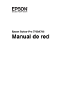 Manual de red - Epson America, Inc.