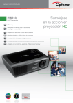 DW318 - Optoma