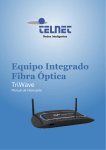 Equipo Integrado Fibra Óptica