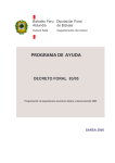 PROGRAMA DE AYUDA