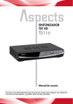 Manual TDT HD TD116