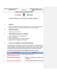 PLANTILLA PARA HOJAS DE PROCESO Desarrollo