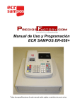 Manual de Uso y Programación ECR SAMPOS ER-058+