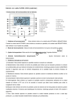 Manual Usuario Mandos - Frimec International