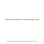 Welcome to the PERFECT CHOICE Design`s world