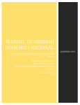 Manual de Usuario SIMMOKO | NACIONAL