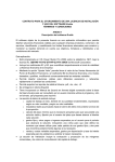 CONTRATO PARA EL OTORGAMIENTO DE UNA LICENCIA DE