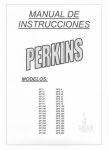 perkins 45 y 65 kvas - SERALFE, Servicios de Alquiler y Ferreteria, SA